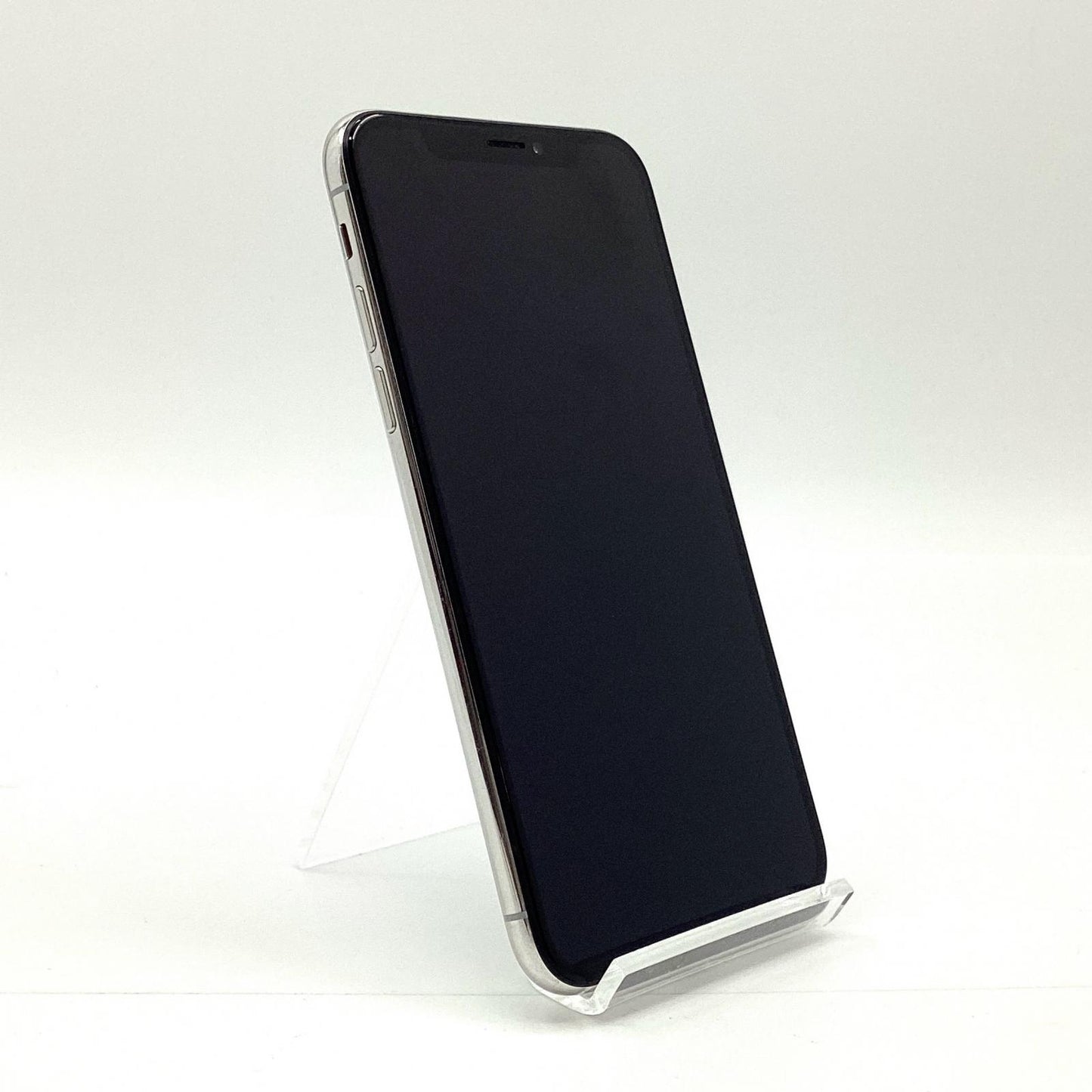 【全額返金保証】【最速発送】Apple iPhone iPhone X 64GB シルバー docomo SIMフリー 白ロム 美品 動作確認済 97%