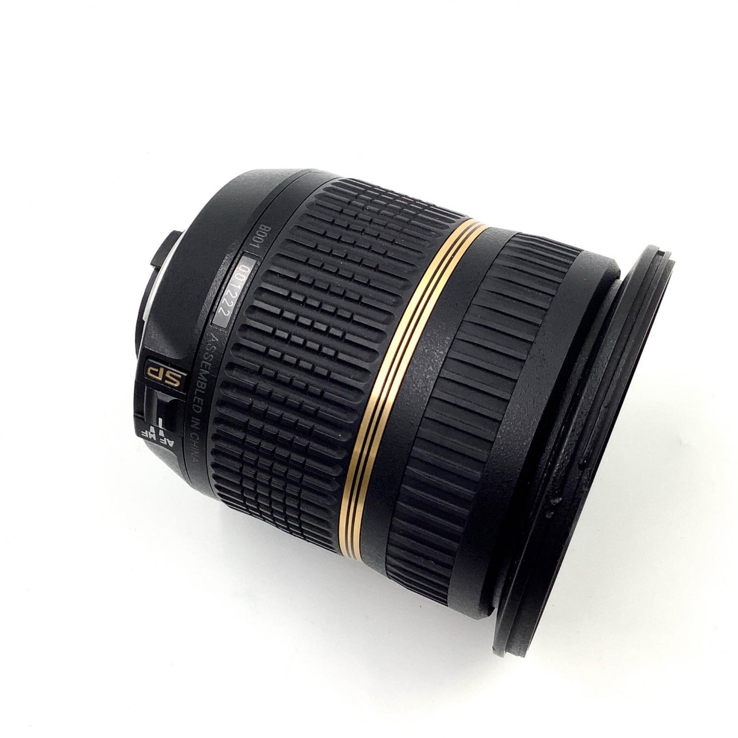 【全額返金保証】【最速発送】TAMRON SP AF 10-24mm F/3.5-4.5 Di II LD Aspherical [IF] Model B001 (Nikon用) 動作確認済
