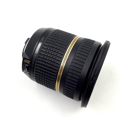【全額返金保証】【最速発送】TAMRON SP AF 10-24mm F/3.5-4.5 Di II LD Aspherical [IF] Model B001 (Nikon用) 動作確認済