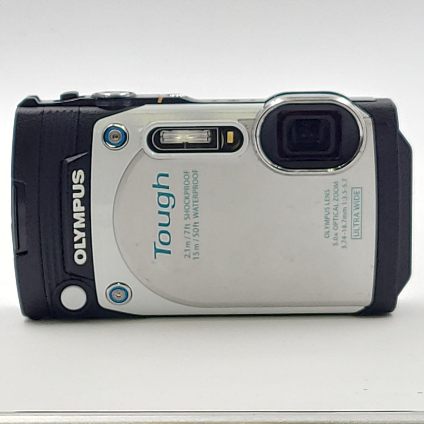 【全額返金保証】【最速発送】OLYMPUS コンパクトデジタルカメラ STYLUS TG-870 Tough [ホワイト] 動作確認済