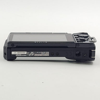 【全額返金保証】【最速発送】OLYMPUS コンパクトデジタルカメラ STYLUS TG-870 Tough [ホワイト] 動作確認済