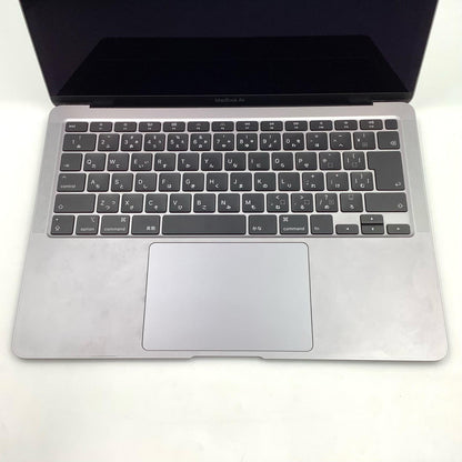 【全額返金保証】【最速発送】Apple MacBook Air 13.3インチ 2020 Intel Core i7 16GB SSD 256GB スペースグレイ 89% 動作確認済