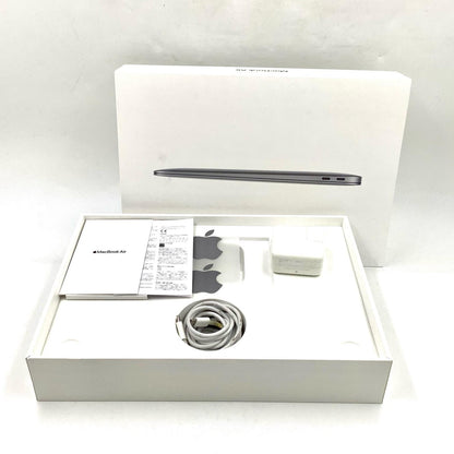 【全額返金保証】【最速発送】Apple MacBook Air 13.3インチ 2020 Intel Core i7 16GB SSD 256GB スペースグレイ 89% 動作確認済