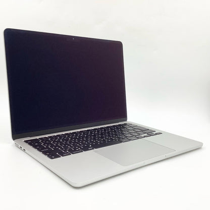 【全額返金保証】【最速発送】Apple MacBook Air M2, 2022 Air 13インチ 2022 Apple M2 8GB SSD 256GB シルバー 90% 動作確認済