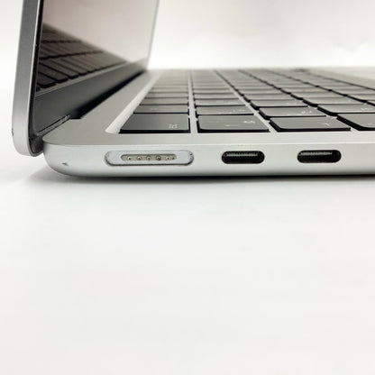 【全額返金保証】【最速発送】Apple MacBook Air M2, 2022 Air 13インチ 2022 Apple M2 8GB SSD 256GB シルバー 90% 動作確認済