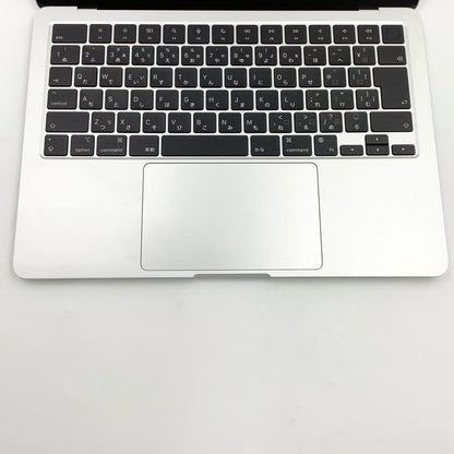 【全額返金保証】【最速発送】Apple MacBook Air M2, 2022 Air 13インチ 2022 Apple M2 8GB SSD 256GB シルバー 90% 動作確認済