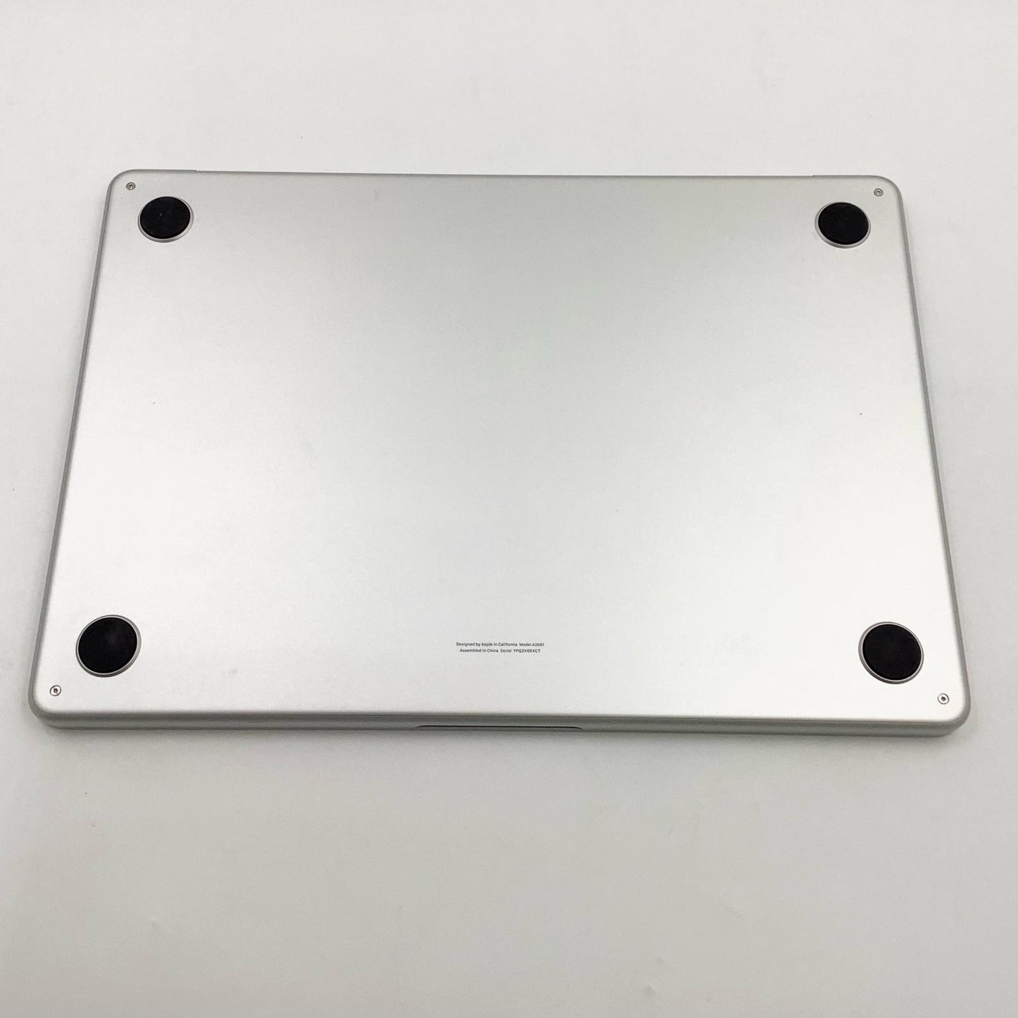 【全額返金保証】【最速発送】Apple MacBook Air M2, 2022 Air 13インチ 2022 Apple M2 8GB SSD 256GB シルバー 90% 動作確認済