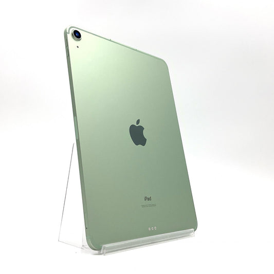 【全額返金保証】【最速発送】Apple iPad Air 10.9インチ 第4世代 64GB グリーン WiFi+Cellular SIMフリー 白ロム 美品 動作確認済