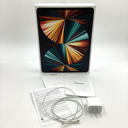 【全額返金保証】【最速発送】Apple iPad Pro 12.9インチ 第5世代 512GB シルバー Wi-Fi 超美品 動作確認済