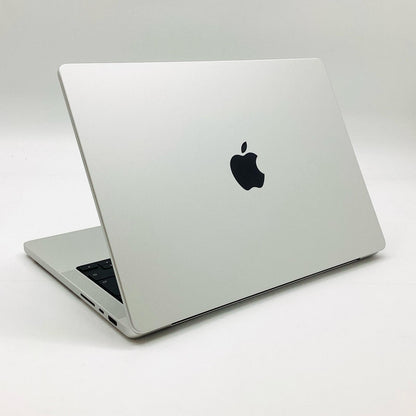 【全額返金保証】【最速発送】Apple MacBook Pro 14インチ 2023 Apple M3 Pro 18GB SSD 512GB シルバー 100% 超美品 動作確認済