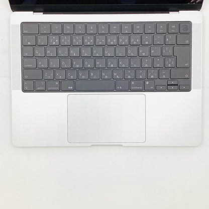 【全額返金保証】【最速発送】Apple MacBook Pro 14インチ 2023 Apple M3 Pro 18GB SSD 512GB シルバー 100% 超美品 動作確認済