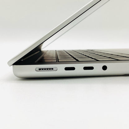 【全額返金保証】【最速発送】Apple MacBook Pro 14インチ 2023 Apple M3 Pro 18GB SSD 512GB シルバー 100% 超美品 動作確認済