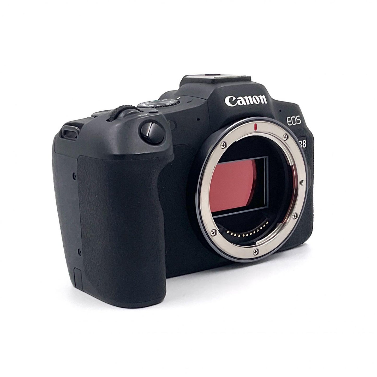 【全額返金保証】【最速発送】Canon デジタル一眼 EOS R8 ボディ ブラック 美品 動作確認済