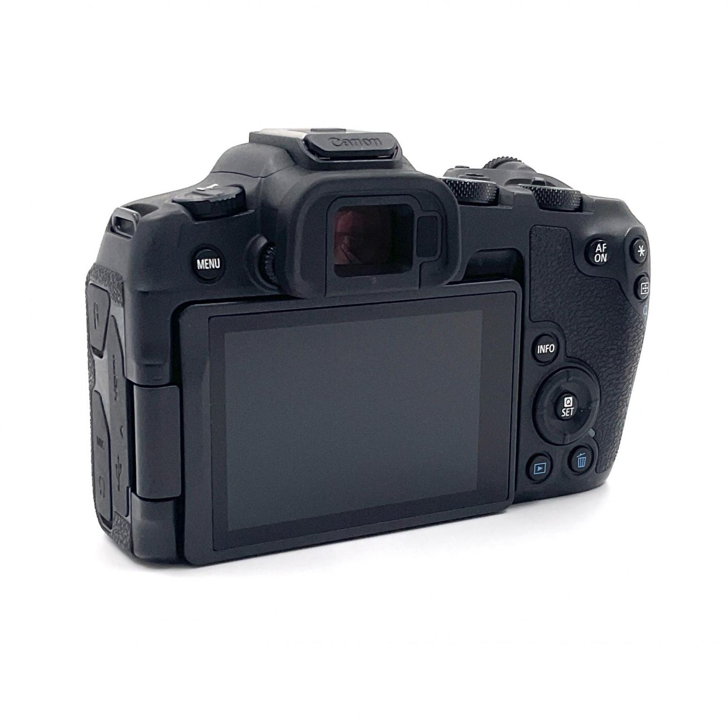【全額返金保証】【最速発送】Canon デジタル一眼 EOS R8 ボディ ブラック 美品 動作確認済