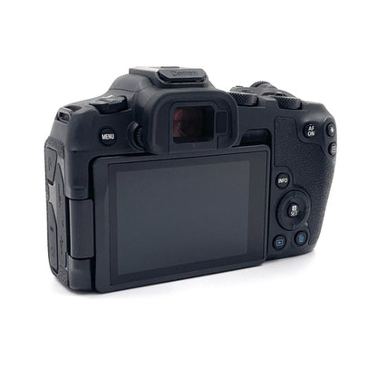 【全額返金保証】【最速発送】Canon デジタル一眼 EOS R8 ボディ ブラック 美品 動作確認済
