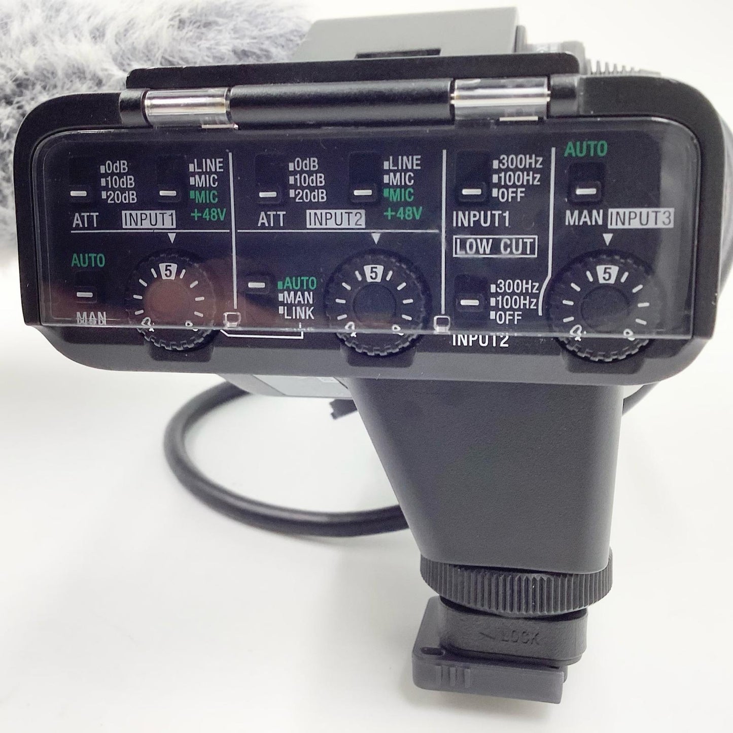 【全額返金保証】【最速発送】Sony XLR-K3M 動作確認済