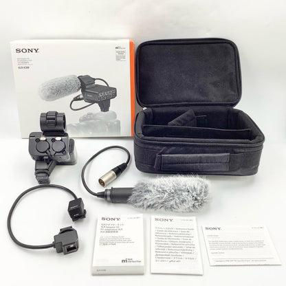 【全額返金保証】【最速発送】Sony XLR-K3M 動作確認済
