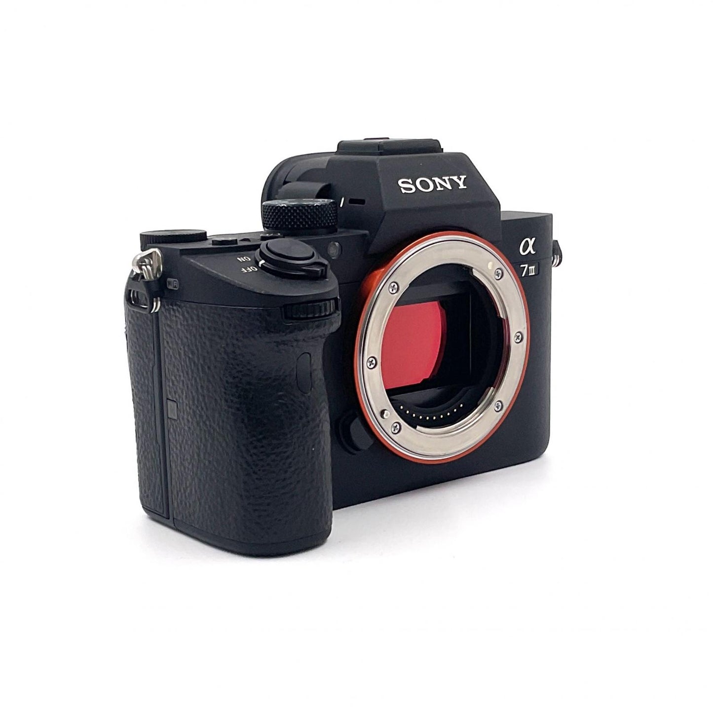 【全額返金保証】【最速発送】Sony デジタル一眼 α7III ボディ ILCE-7M3 ブラック 美品 動作確認済