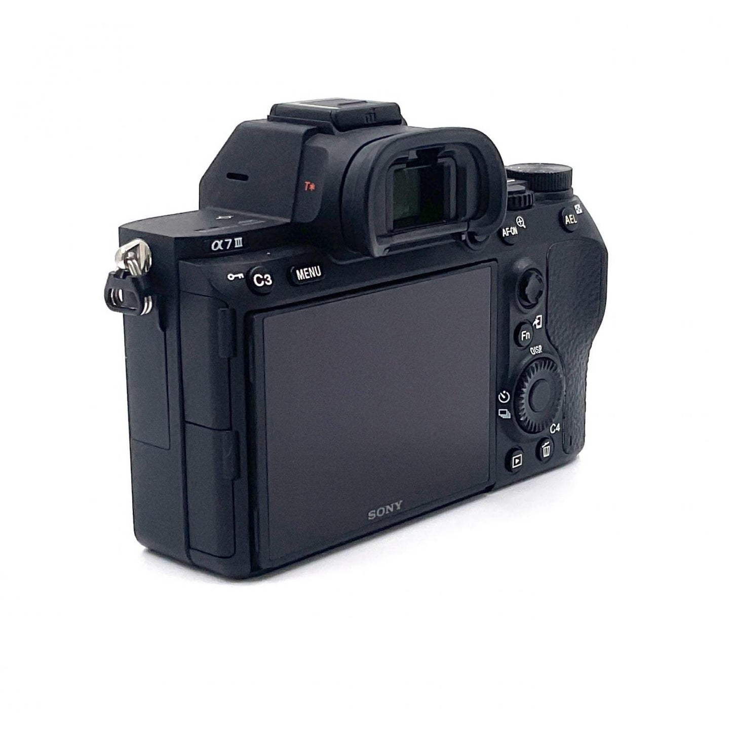 【全額返金保証】【最速発送】Sony デジタル一眼 α7III ボディ ILCE-7M3 ブラック 美品 動作確認済