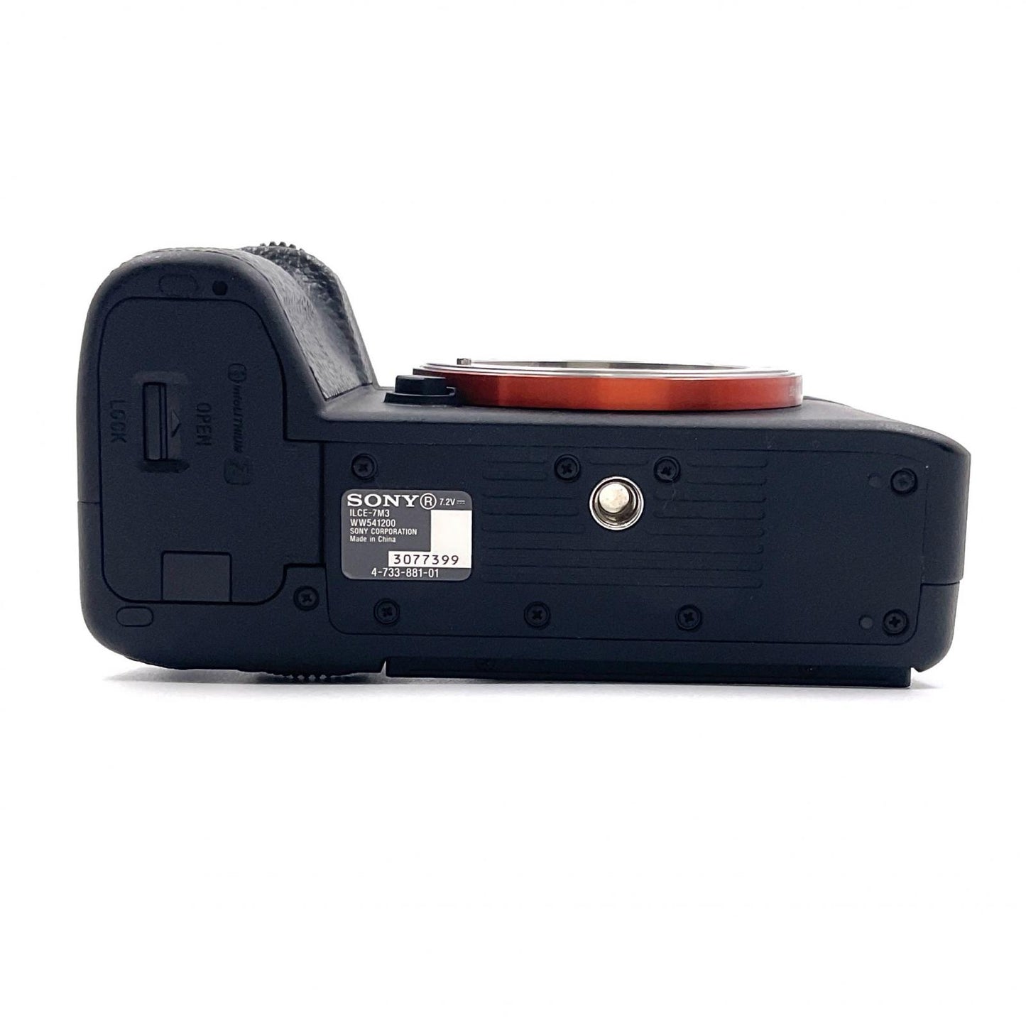 【全額返金保証】【最速発送】Sony デジタル一眼 α7III ボディ ILCE-7M3 ブラック 美品 動作確認済