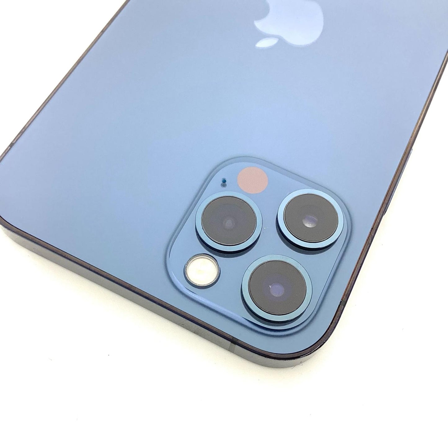【全額返金保証】【最速発送】Apple iPhone iPhone 12 Pro 256GB パシフィックブルー au 白ロム 動作確認済 81%
