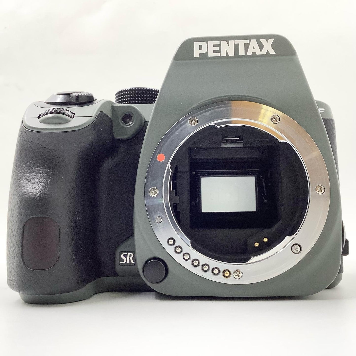 【全額返金保証】【最速発送】PENTAX デジタル一眼 PENTAX KF ボディ [オリーブ] 美品 動作確認済
