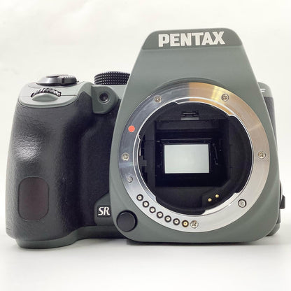 【全額返金保証】【最速発送】PENTAX デジタル一眼 PENTAX KF ボディ [オリーブ] 美品 動作確認済