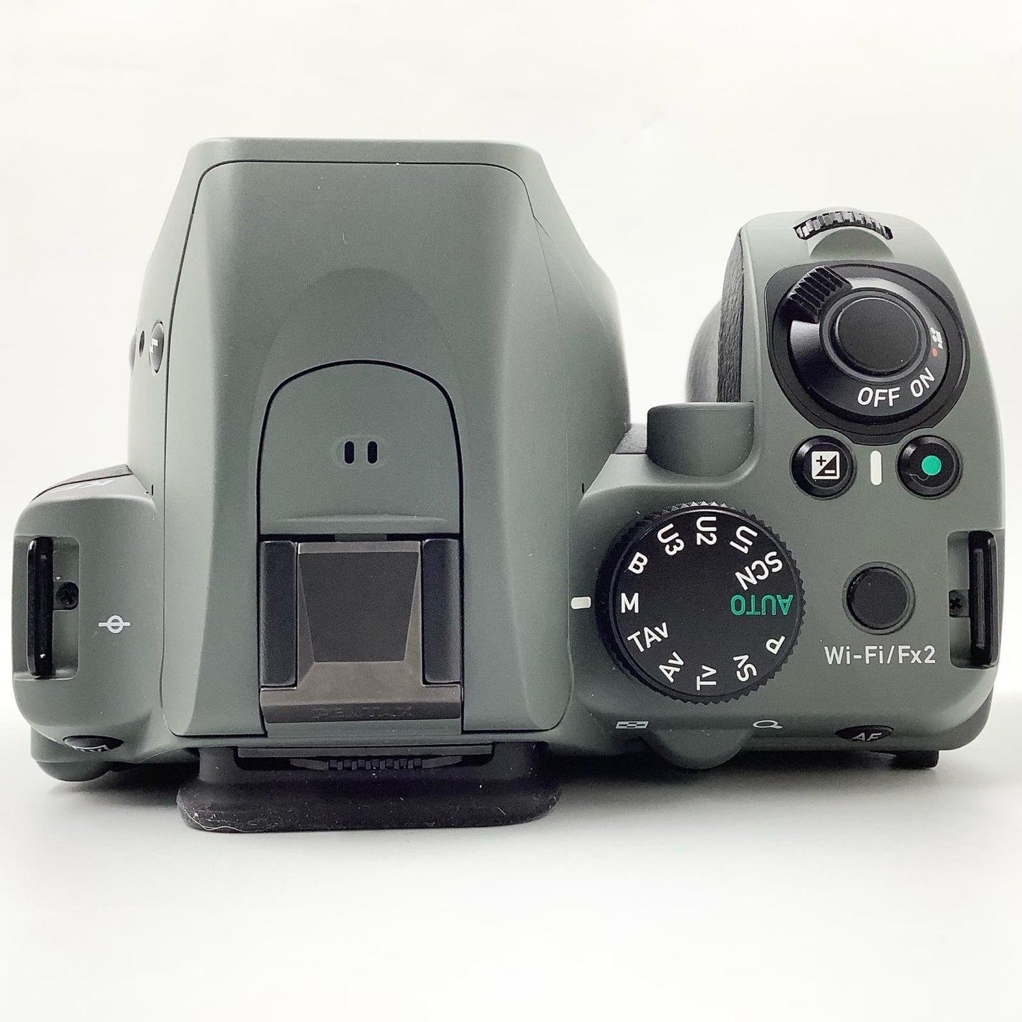 【全額返金保証】【最速発送】PENTAX デジタル一眼 PENTAX KF ボディ [オリーブ] 美品 動作確認済
