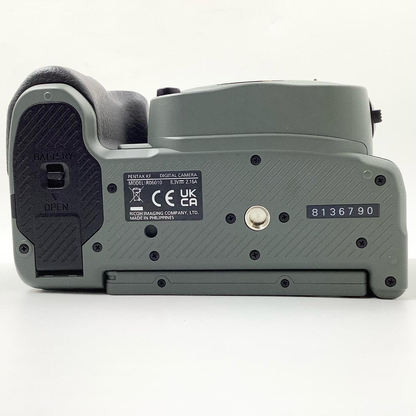 【全額返金保証】【最速発送】PENTAX デジタル一眼 PENTAX KF ボディ [オリーブ] 美品 動作確認済