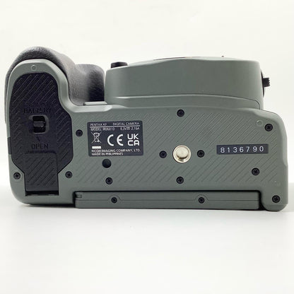 【全額返金保証】【最速発送】PENTAX デジタル一眼 PENTAX KF ボディ [オリーブ] 美品 動作確認済