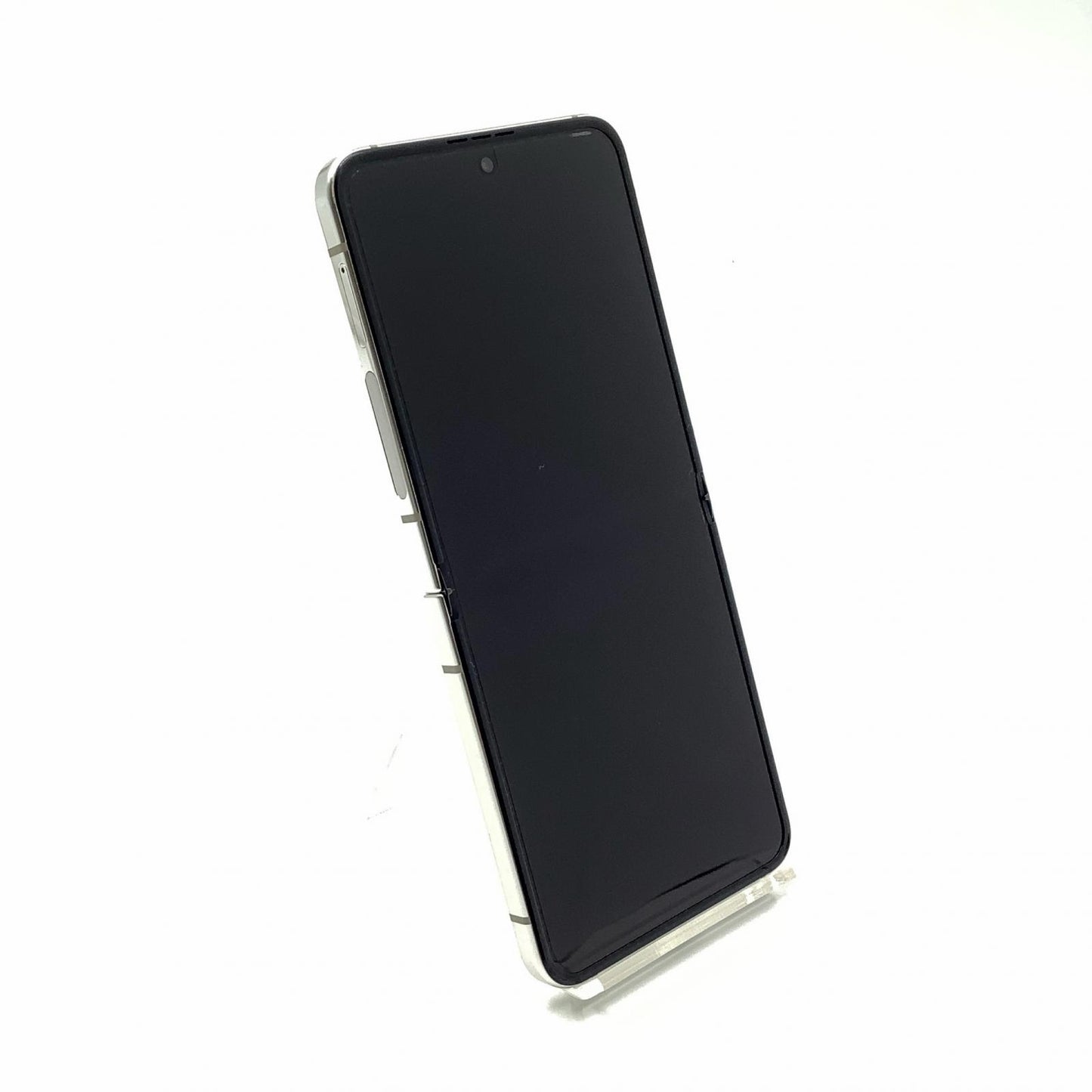【最速発送】SAMSUNG Galaxy Z Flip 5 256GB クリーム au SCG23【難有】