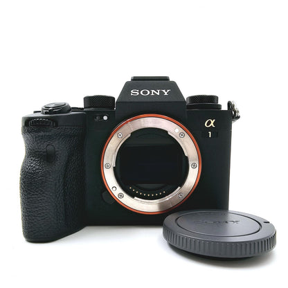 【全額返金保証】【最速発送】Sony デジタル一眼 α1 ボディ ILCE-1 ブラック 美品 動作確認済