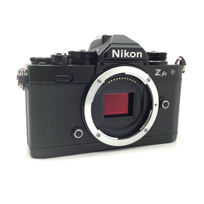 【全額返金保証】【最速発送】Nikon デジタル一眼 Z fc ボディ ブラック 美品 動作確認済
