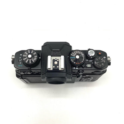 【全額返金保証】【最速発送】Nikon デジタル一眼 Z fc ボディ ブラック 美品 動作確認済