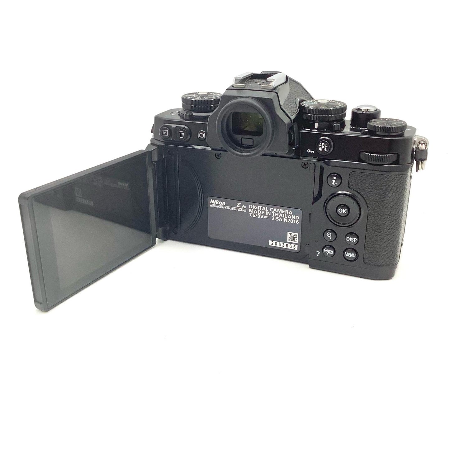 【全額返金保証】【最速発送】Nikon デジタル一眼 Z fc ボディ ブラック 美品 動作確認済