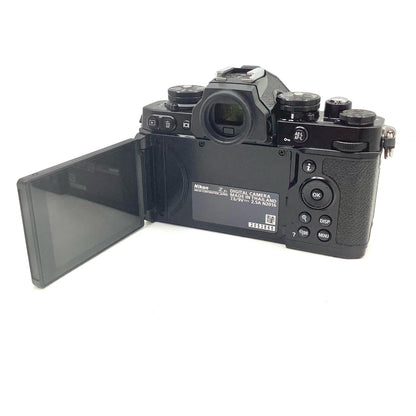 【全額返金保証】【最速発送】Nikon デジタル一眼 Z fc ボディ ブラック 美品 動作確認済