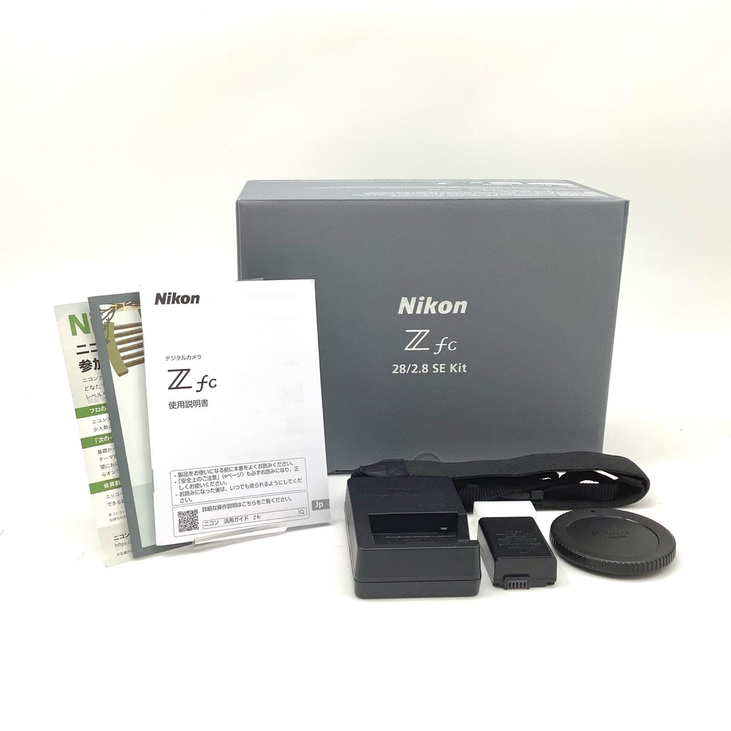 【全額返金保証】【最速発送】Nikon デジタル一眼 Z fc ボディ ブラック 美品 動作確認済