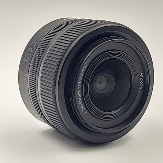 【全額返金保証】【最速発送】Nikon NIKKOR Z 24-50mm f4-6.3 美品 動作確認済