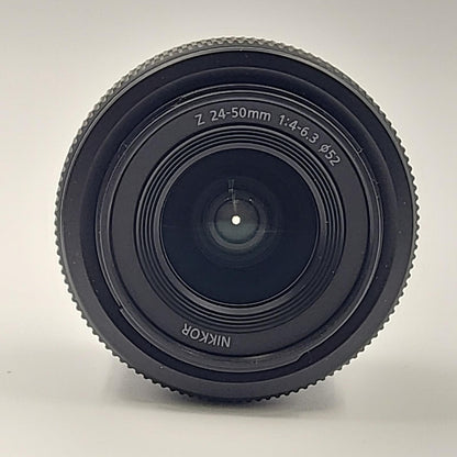 【全額返金保証】【最速発送】Nikon NIKKOR Z 24-50mm f4-6.3 美品 動作確認済