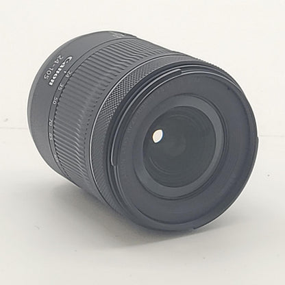 【全額返金保証】【最速発送】Canon RF24-105mm F4-7.1 IS STM 美品 動作確認済