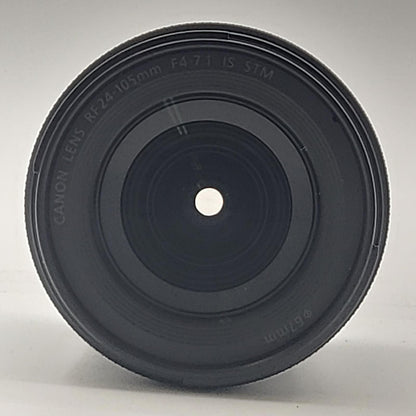 【全額返金保証】【最速発送】Canon RF24-105mm F4-7.1 IS STM 美品 動作確認済