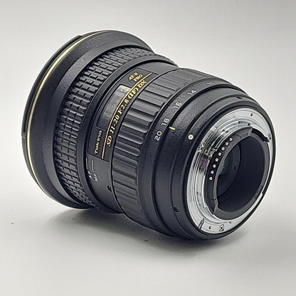 【全額返金保証】【最速発送】Tokina AT-X SD 11-20mm F2.8 PRO 美品 動作確認済
