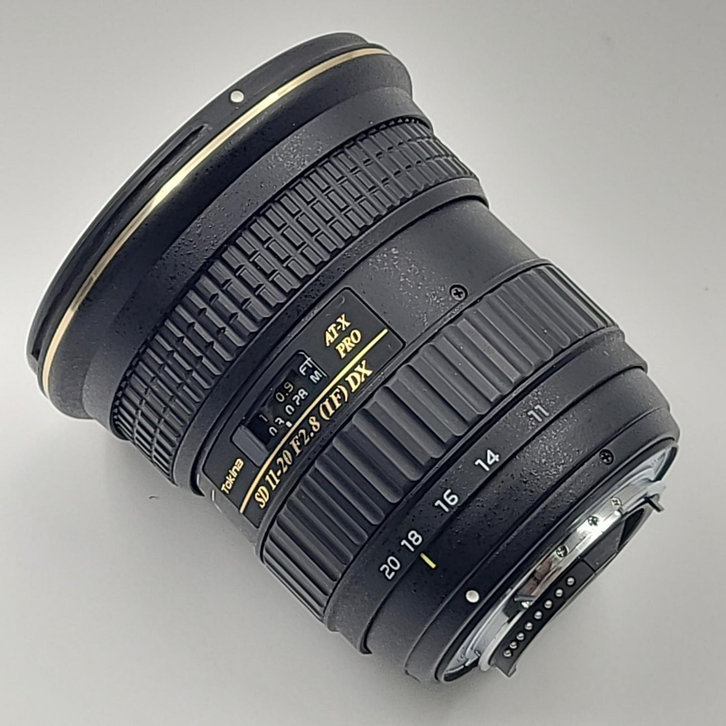 【全額返金保証】【最速発送】Tokina AT-X SD 11-20mm F2.8 PRO 美品 動作確認済