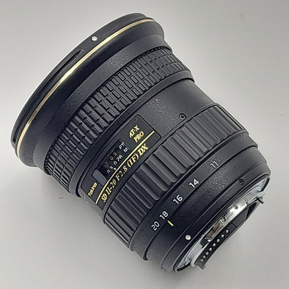 【全額返金保証】【最速発送】Tokina AT-X SD 11-20mm F2.8 PRO 美品 動作確認済