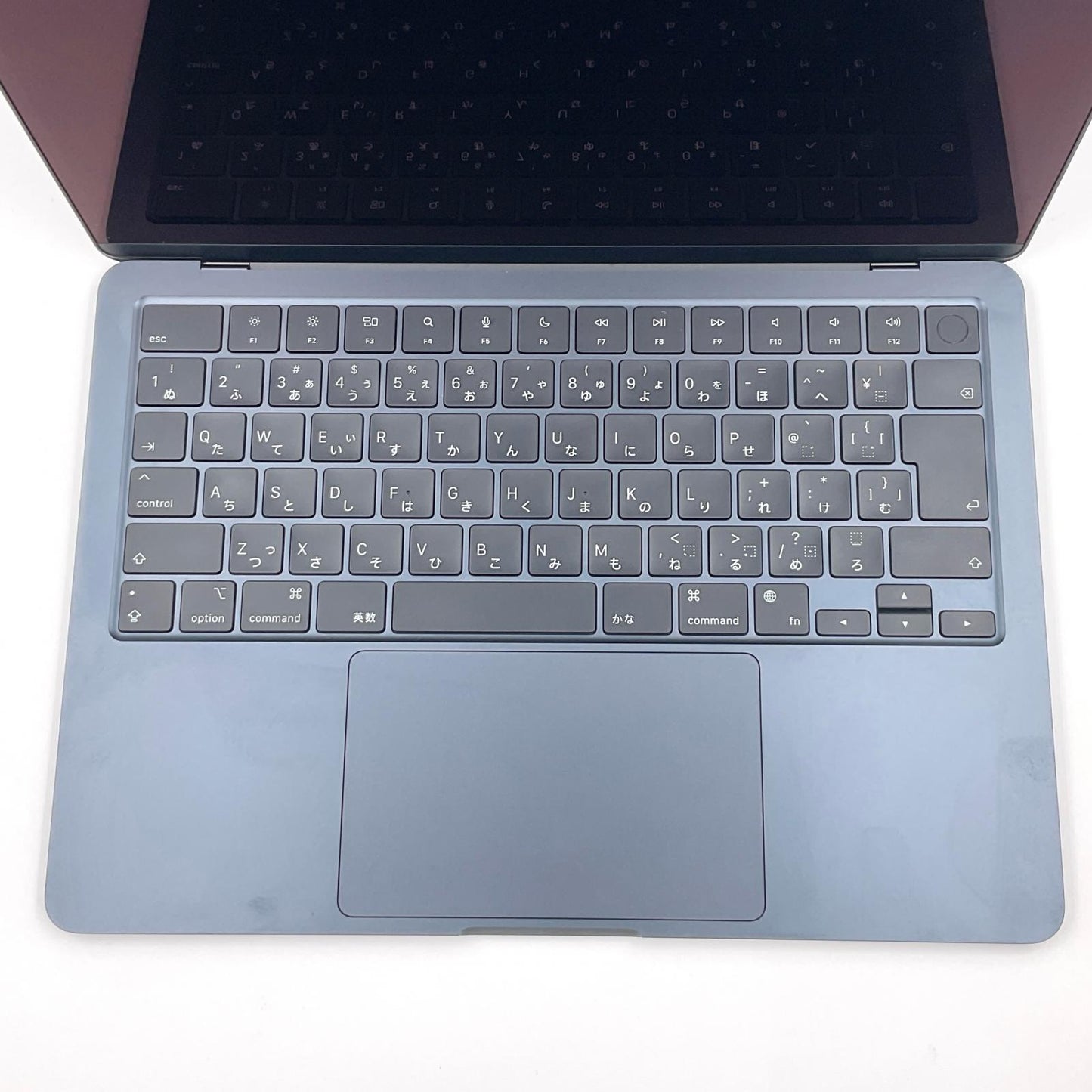 【全額返金保証】【最速発送】Apple MacBook Air 13.6インチ 2022 Apple M2 16GB SSD 512GB ミッドナイト 94% 動作確認済