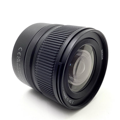 【全額返金保証】【最速発送】Nikon NIKKOR Z DX 12-28mm f/3.5-5.6 PZ VR 超美品 動作確認済