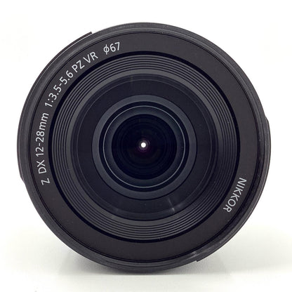 【全額返金保証】【最速発送】Nikon NIKKOR Z DX 12-28mm f/3.5-5.6 PZ VR 超美品 動作確認済
