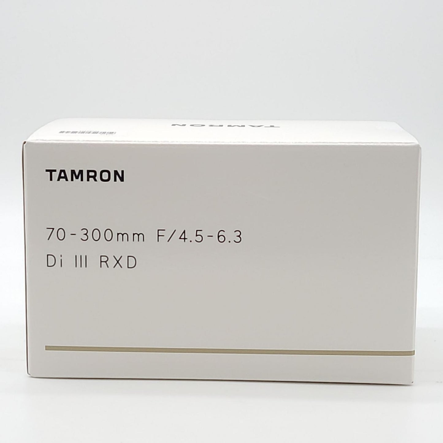 【全額返金保証】【最速発送】TAMRON 70-300mm F/4.5-6.3 Di III RXD (Model A047) 新品未開封 即納OK