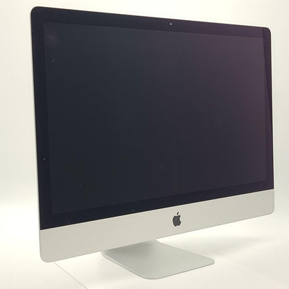 【全額返金保証】【最速発送】Apple iMac 27インチ 8コア intel core i9 32GB フュージョンドライブ 2TB シルバー 動作確認済