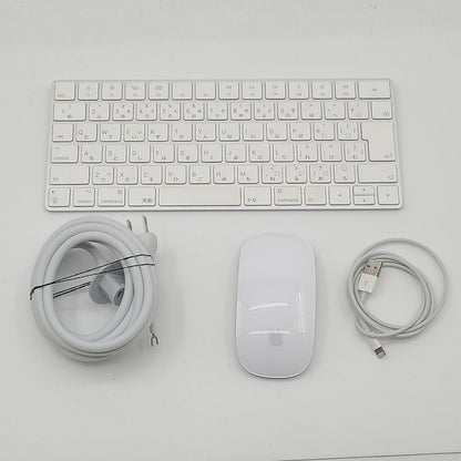 【全額返金保証】【最速発送】Apple iMac 27インチ 8コア intel core i9 32GB フュージョンドライブ 2TB シルバー 動作確認済